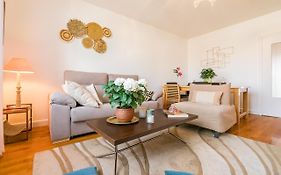Bel Appartement 7mn Centre Ville 95M2 4 Adultes et Bébé avec Garage Sous sol